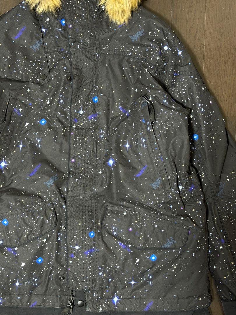 美品　BURTON X-girl ZENANA JACKET ファージャケット
