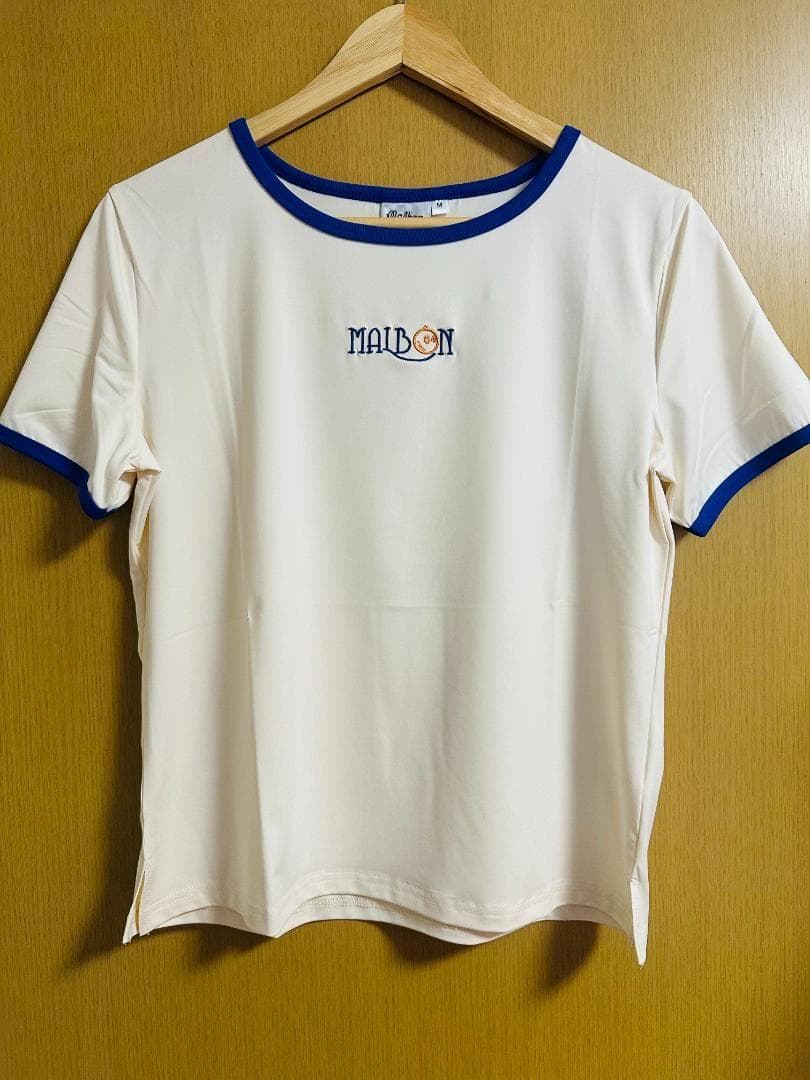 マルボンゴルフ Tシャツ レディース シャツ Malbon Golf 半袖 S