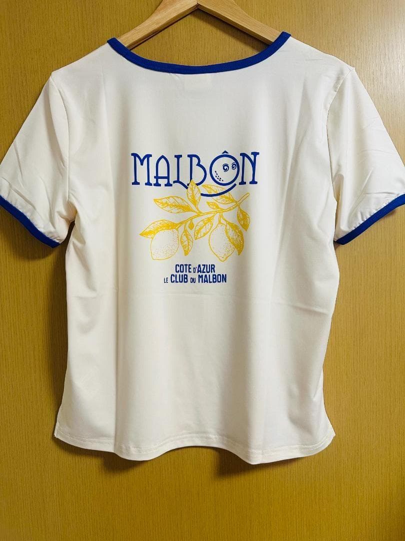 マルボンゴルフ Tシャツ レディース シャツ Malbon Golf 半袖 S