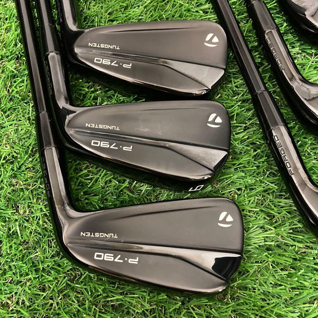 Taylormade P790 BLACK アイアン6本 MCI ブラック