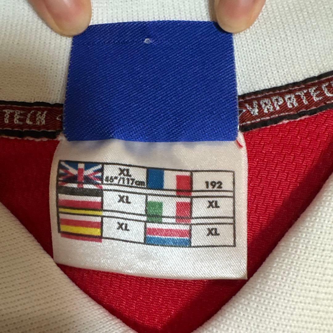 【大幅値下げ】マンチェスター1999年UEFAチャンピオンズリーグシャツ