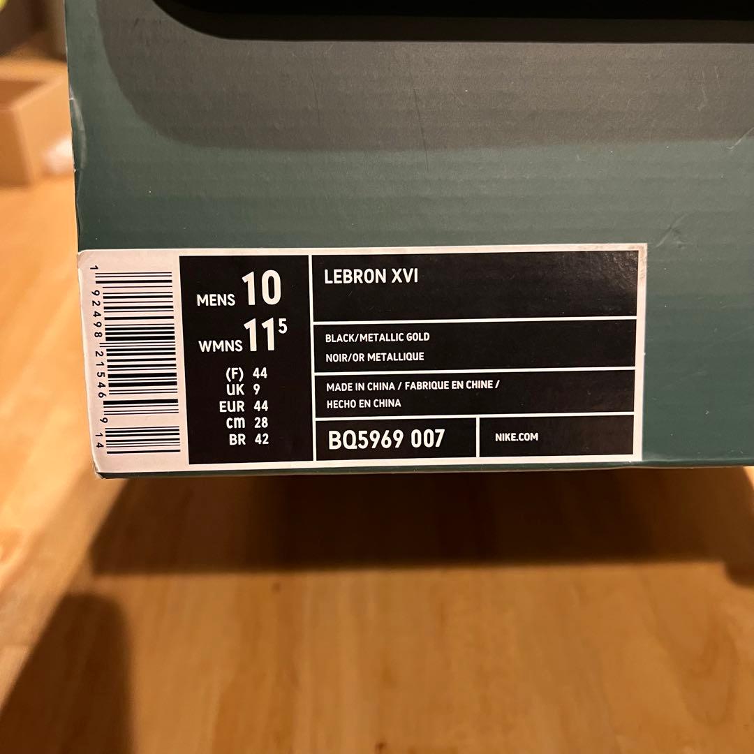 【NIKE】LEBRON 16 レブロン16 ナイキ　スニーカー　バスケット