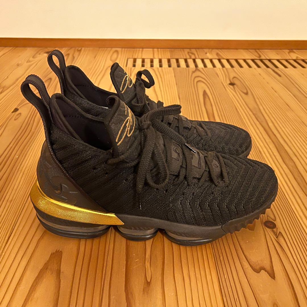 【NIKE】LEBRON 16 レブロン16 ナイキ　スニーカー　バスケット