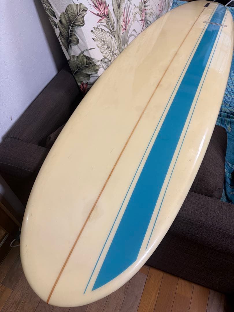 GORDON and SMITH シングルフィン ロングボード 9'0ft