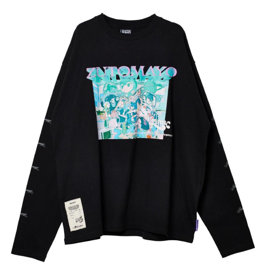 【希少】ずとまよ 5th HP TOP LongTee 2 Lサイズ