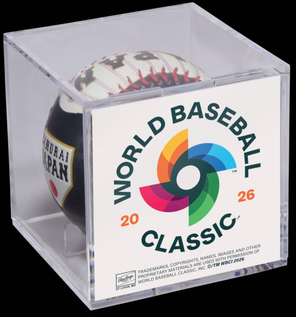 侍ジャパン2026 WBC 山本由伸 ローリングス レプリカボール　※即発送③