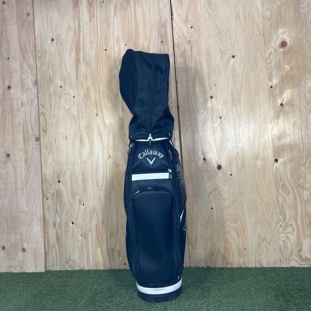 Callaway SOLAIRE キャディバッグ レディース 8分割 フード付き