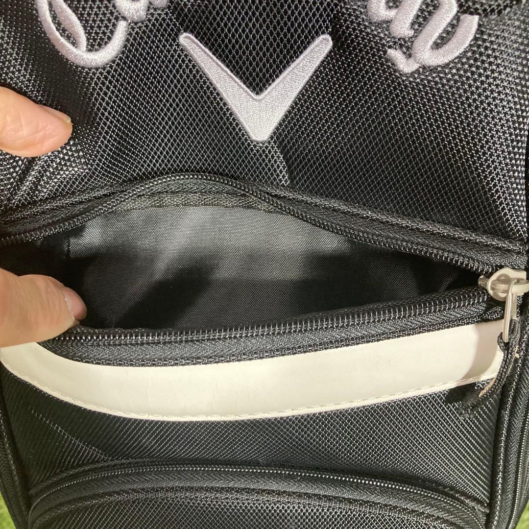 Callaway SOLAIRE キャディバッグ レディース 8分割 フード付き