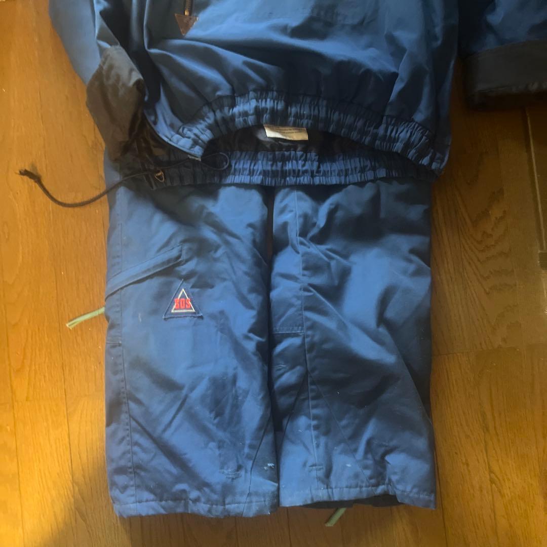 DONGA アノラックジャケット 青セットアップ