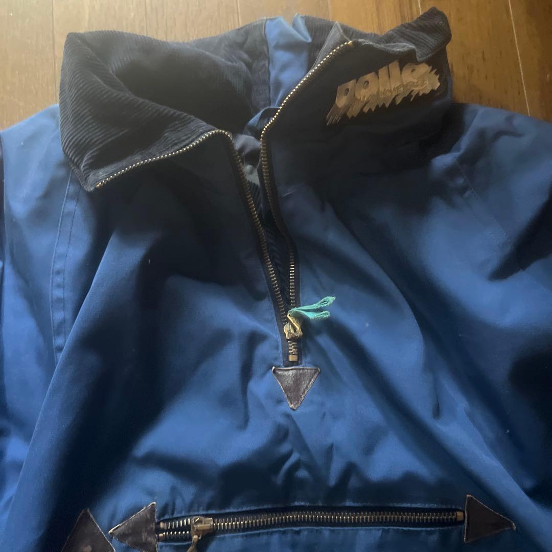 DONGA アノラックジャケット 青セットアップ