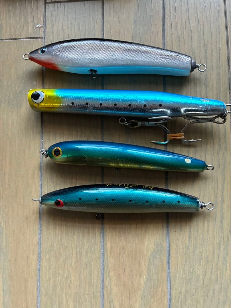 トップウォーターセット