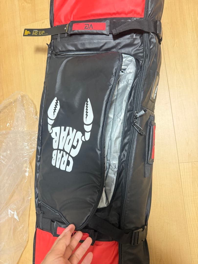 VE × Crab Grab コラボ スノーボードケース 162cm対応 美品