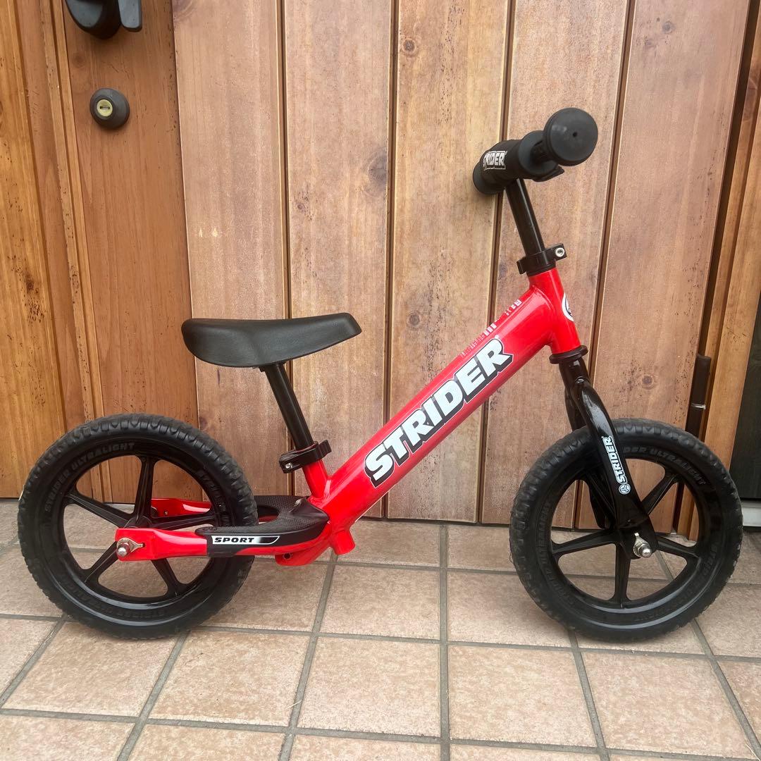 【美品】STRIDER ストライダー レッド SPORT 12
