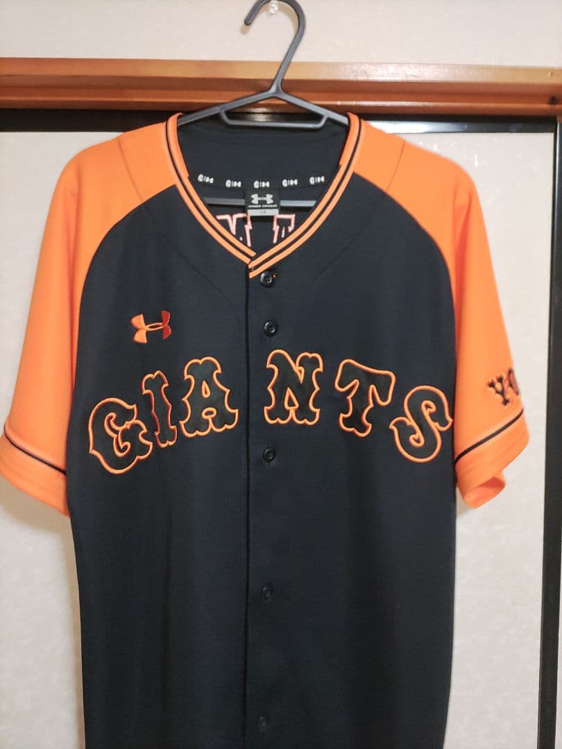 巨人 坂本勇人 橙魂ユニフォーム