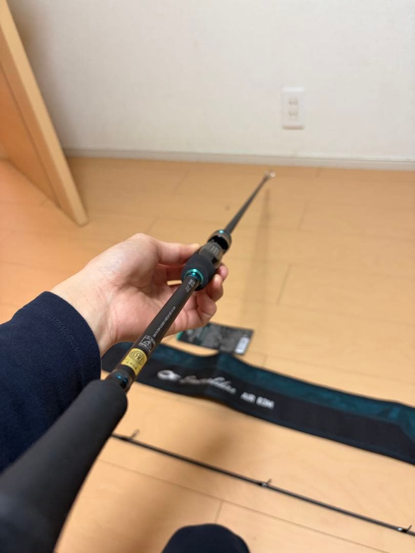 24Emeraldas AIR 83M エギングロッド(送料込み)値下げしました