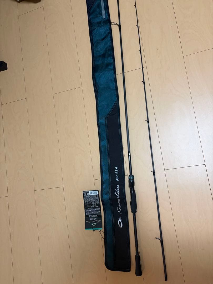 24Emeraldas AIR 83M エギングロッド(送料込み)値下げしました