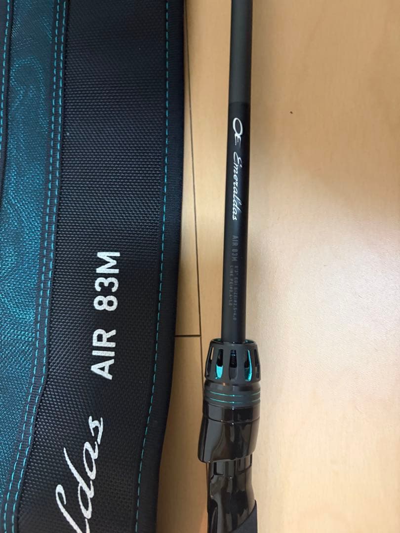 24Emeraldas AIR 83M エギングロッド(送料込み)値下げしました