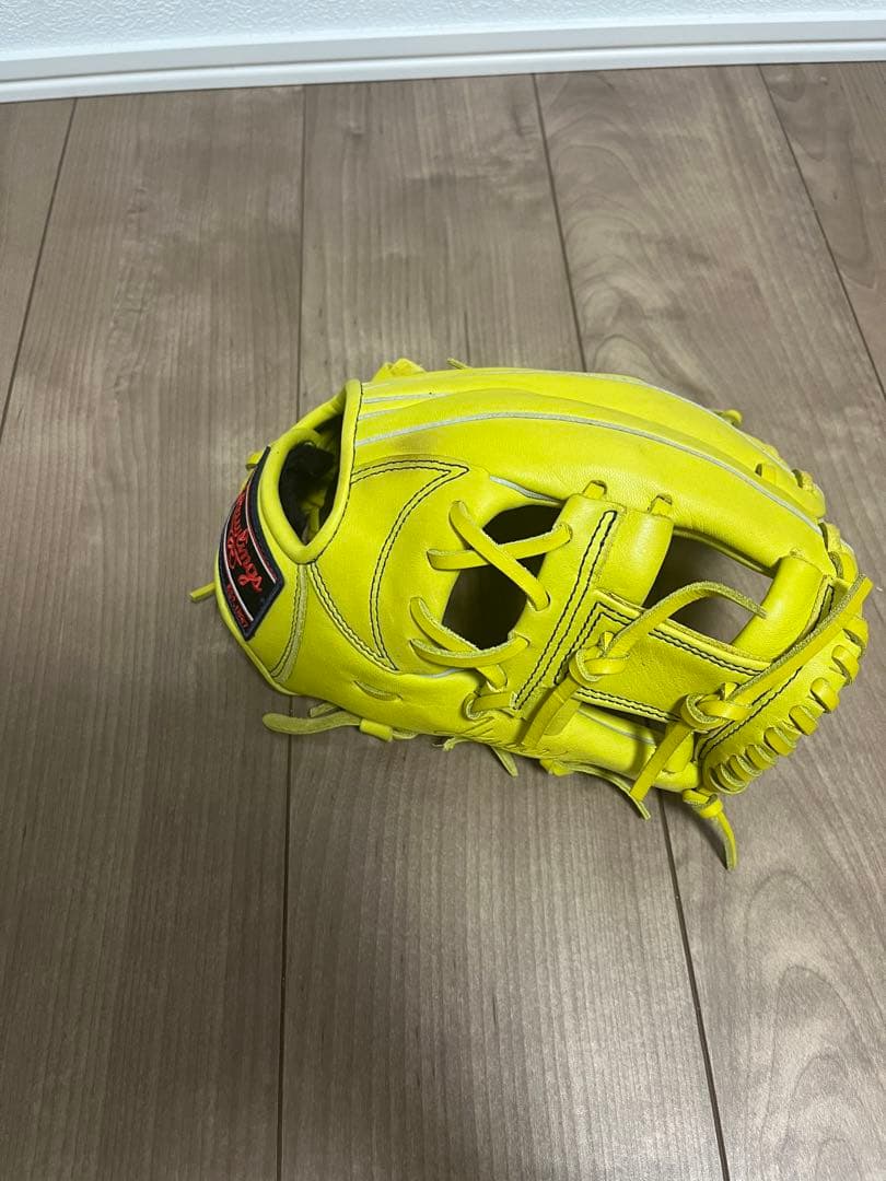 Rawlings K2シリーズ 軟式グローブ イエロー