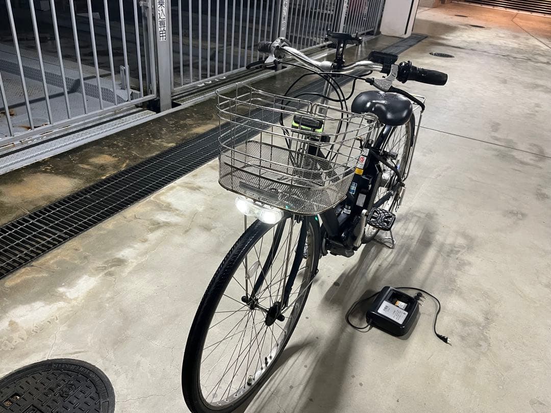 わ*森様 引取り限定、ジャンク　ブリヂストン　電動アシスト自転車　A.C.L.ロ