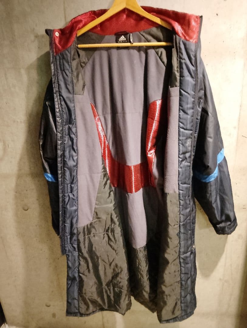 正規品　大人気　サッカー日本代表　adidas JFA KIRIN ベンチコート
