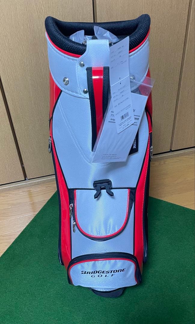 『新品・未使用』ブリヂストン　キャディバッグ CBG21Y