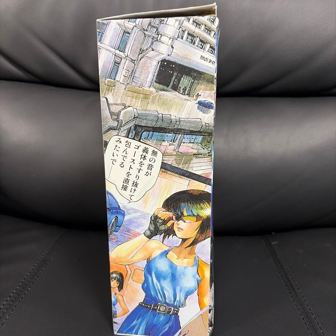 士郎正宗の世界展 攻殻機動隊と創造の軌跡 草薙素子 攻殻機動隊　フィギュア