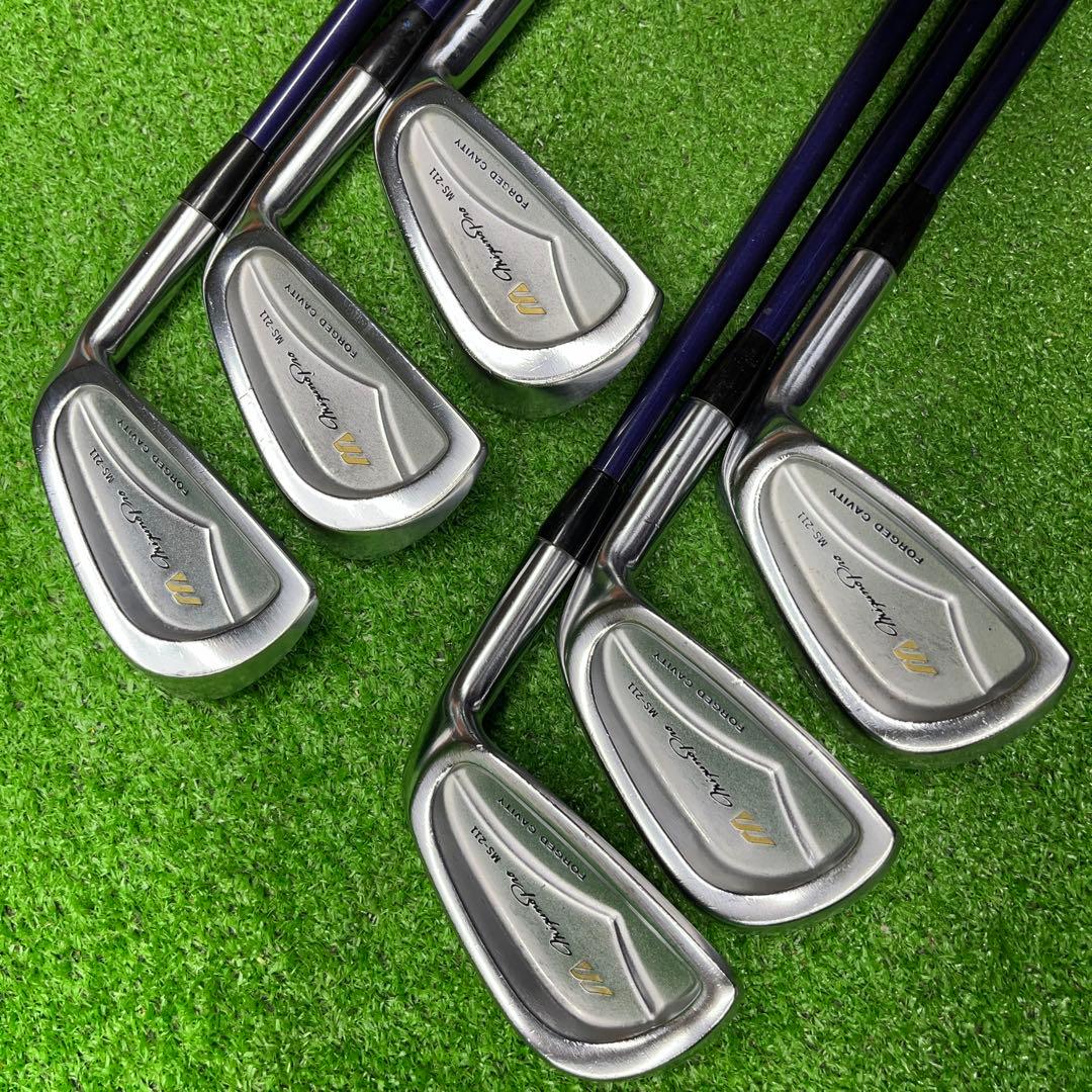 寶TIS-529 MIZUNO PRO #4-9 アイアンセット
