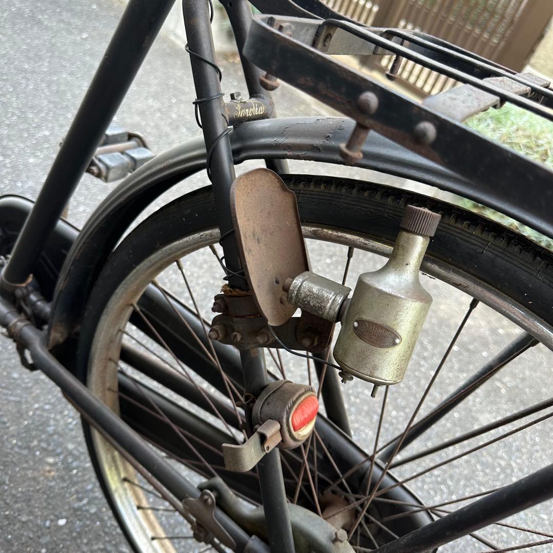 [引き取り限定]昭和レトロ自転車