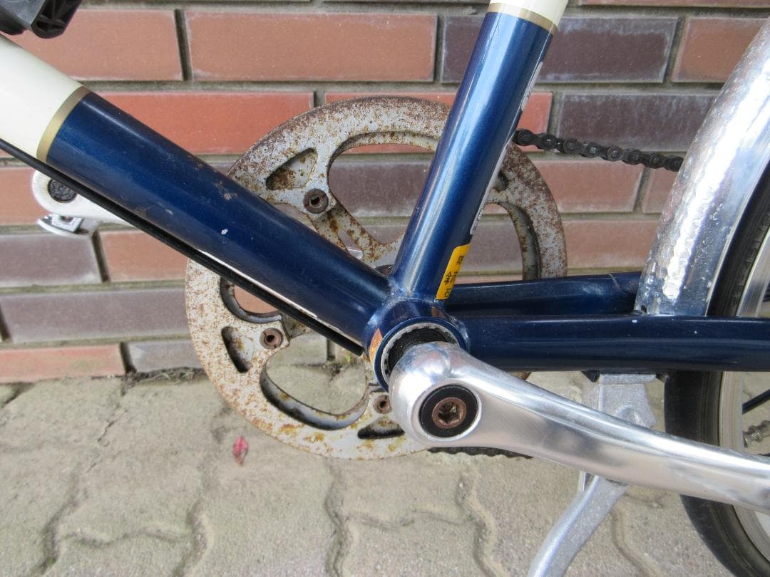 ミニベロ　ビアンキ　Bianchi Lepre ネイビー