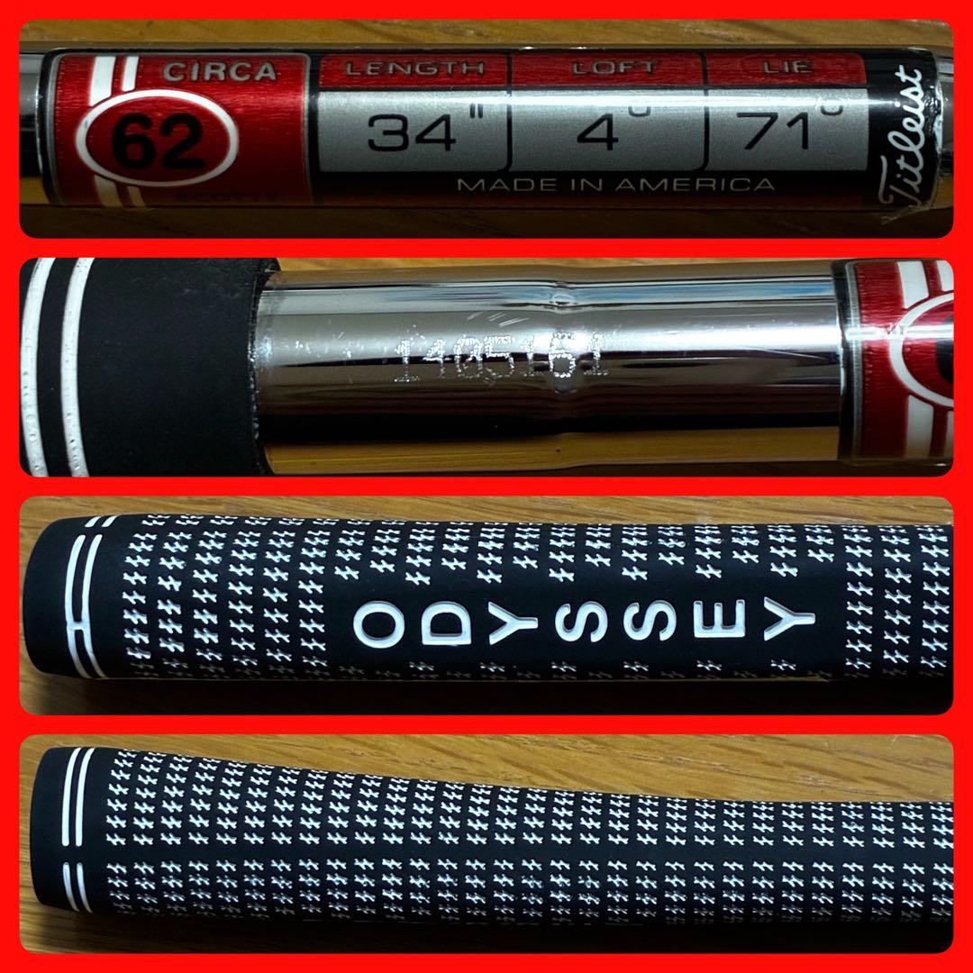 【34インチ/340G】サーカ62 No.3（2007年）超希少品 タイトリスト
