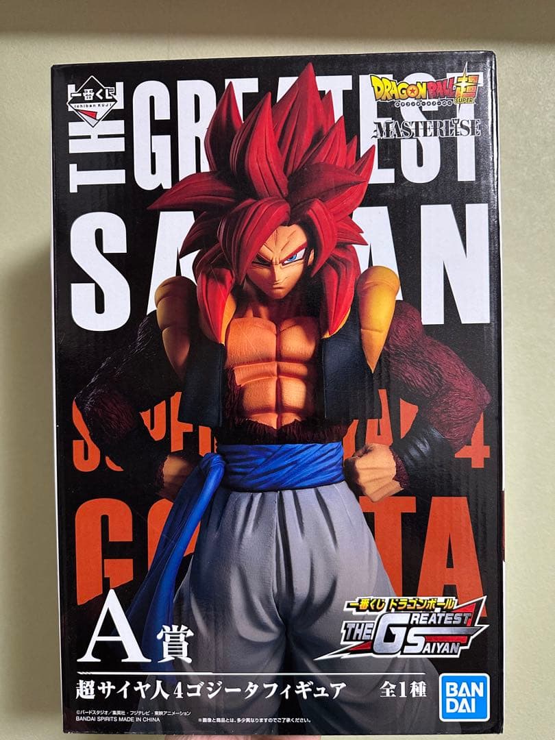 ドラゴンボール 一番くじ A賞　超サイヤ人4ゴジータ