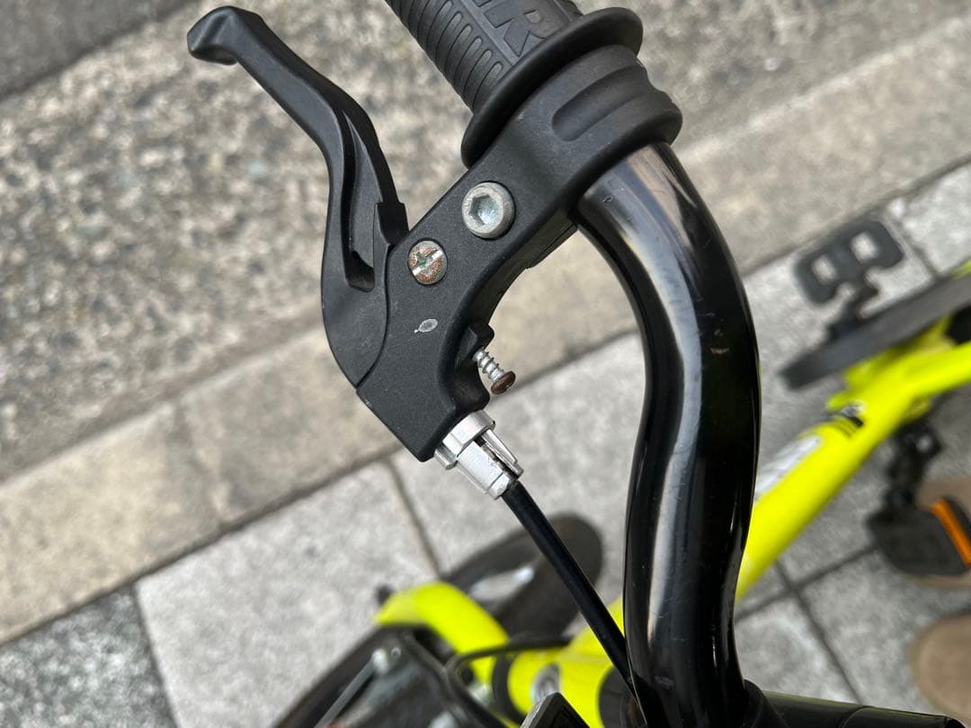 STRIDER 14X ストライダー　イエロー