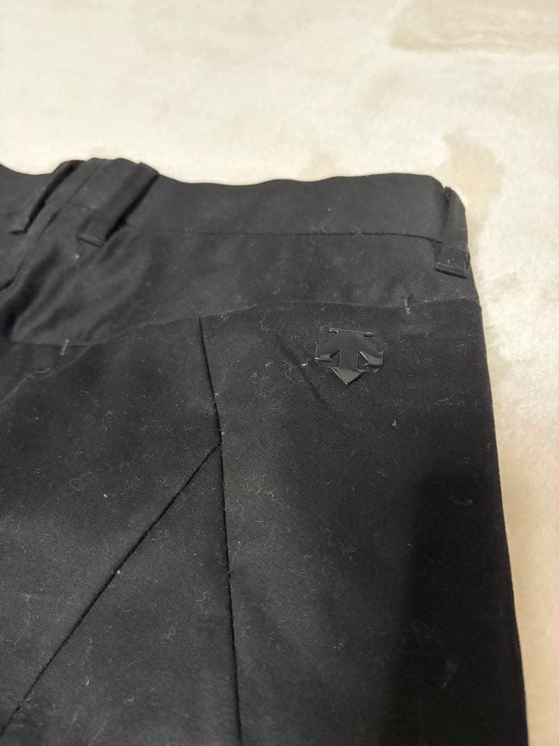 DESCENTE GOLF PT ZERO ブラックパンツ W79 Mサイズ
