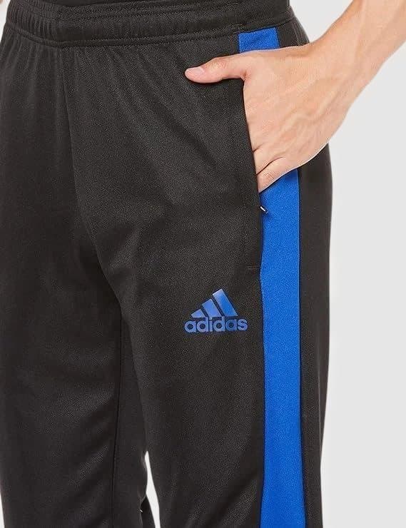 新品 adidasアディダス サッカージャージトレーニング上下ブラックメンズＸＬ