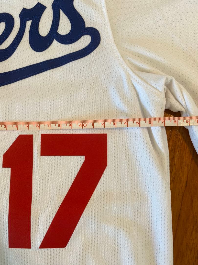 Dodgers ユニフォーム 大谷翔平 17番 現地購入