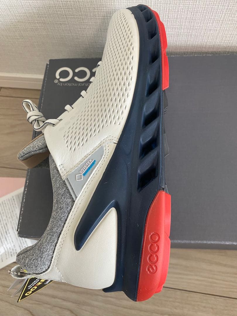 新品未使用ecco ゴルフシューズ 26.5〜27cm