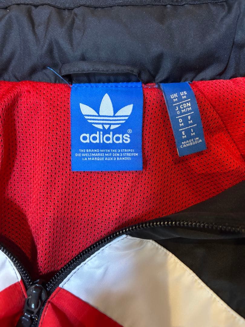 adidas FC Bayern München ナイロンジャケット
