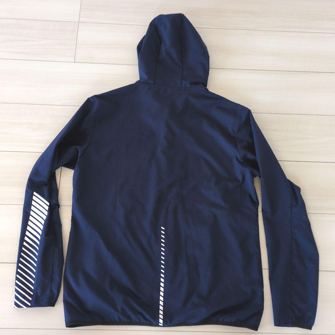 asics ジャージ上下セット Mサイズ ネイビー