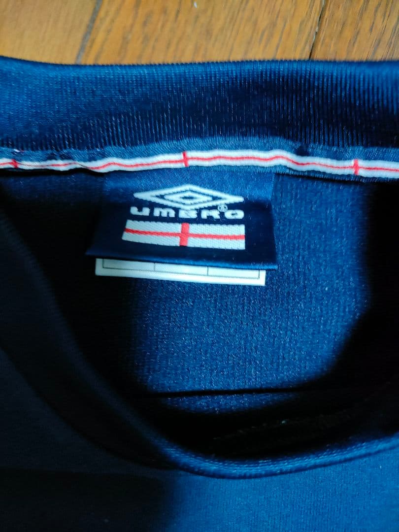 UMBRO　イングランド代表トレーニングトップ　アンブロ　サッカーワールドカップ