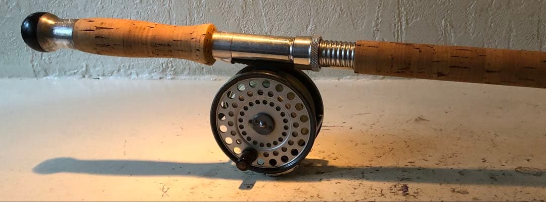 【HARDY】ハーディ　グラス　JET 12 1/2 Salmon Fly ＃9