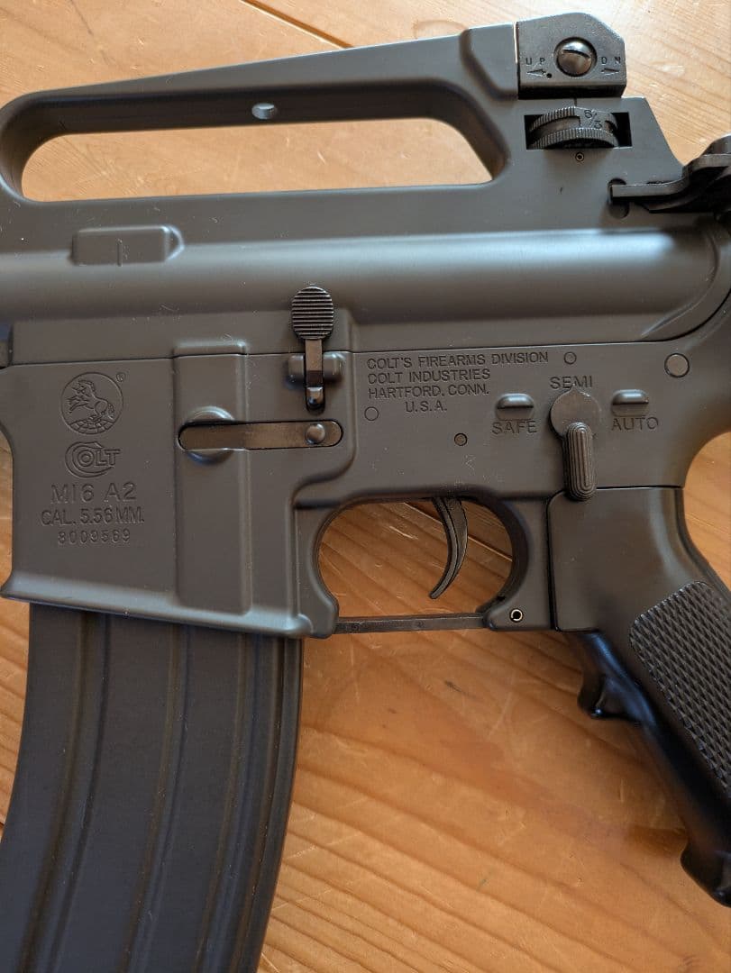 M*D様 東京マルイ コルト M16 A2 電動ガン ブラック
