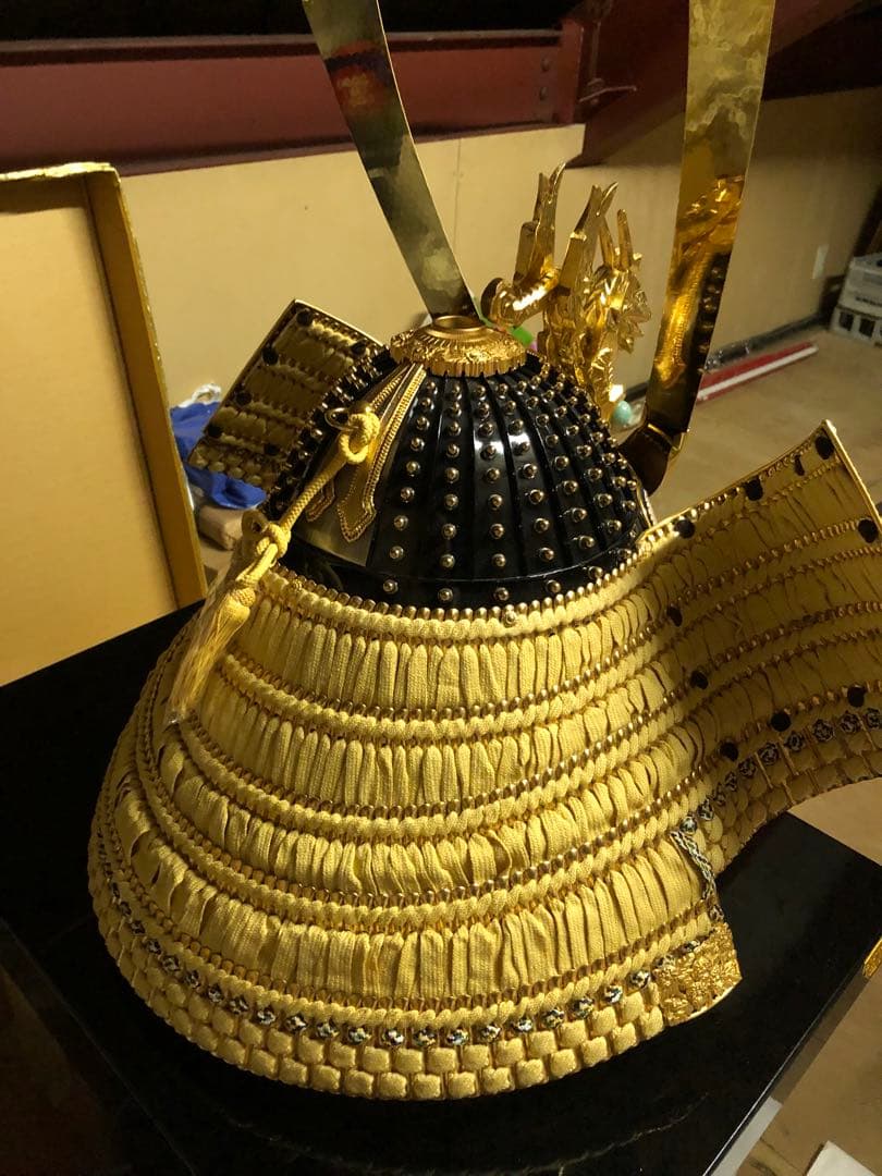 【大人用】兜　カブト　出世星兜　手作寄鉢