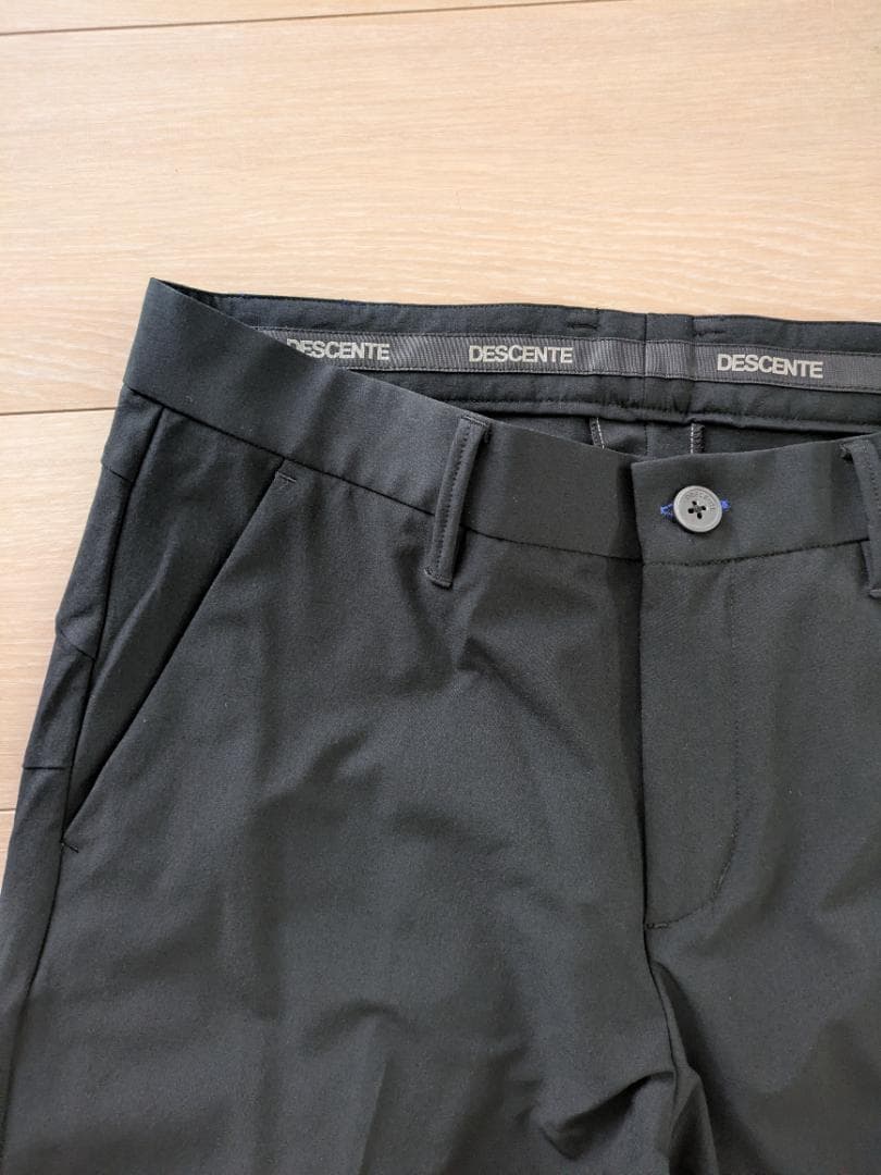 デサントゴルフ ストレッチパンツ DGMSJD09 ブラック 82 Lサイズ