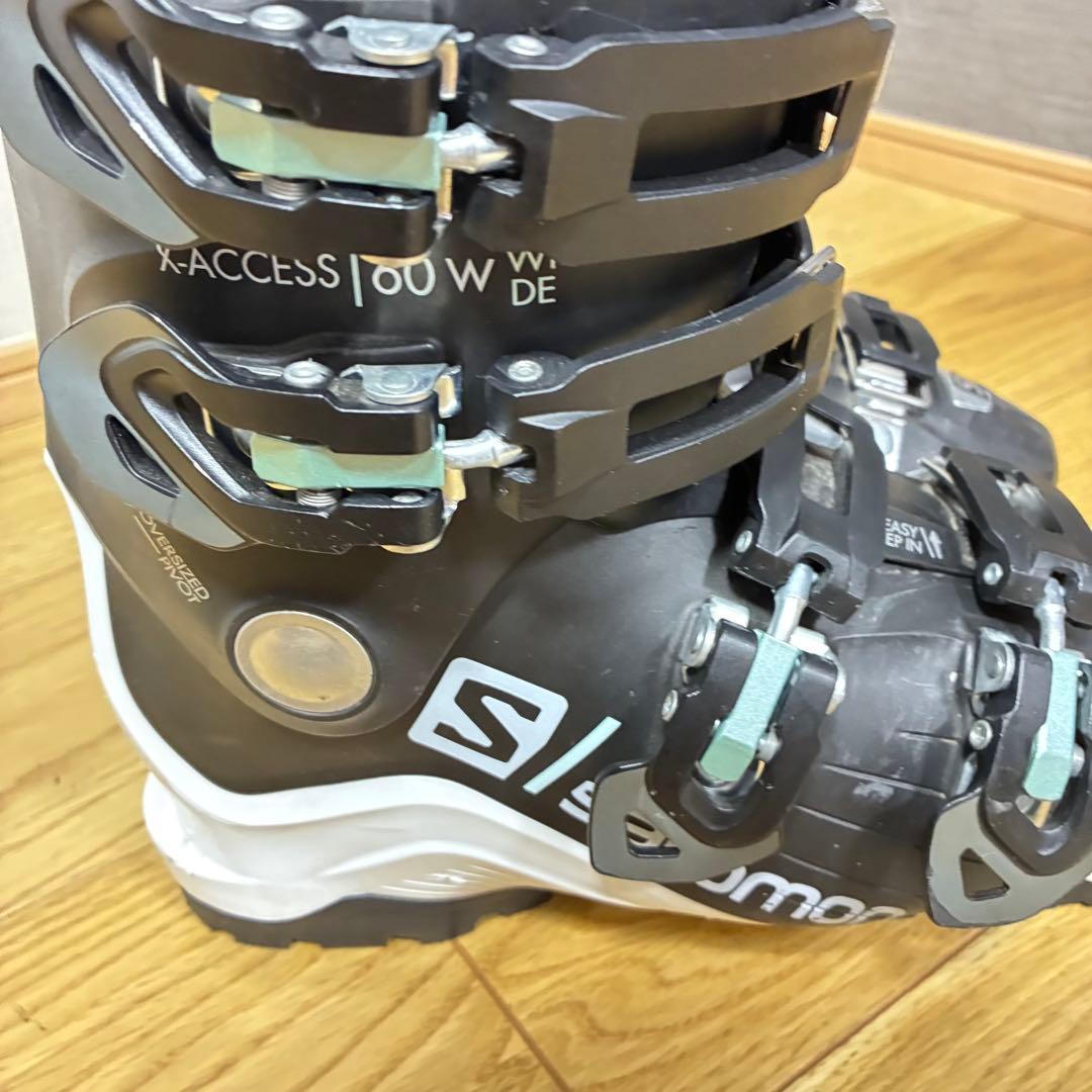Salomon X-ACCESS 60W 22〜23cm 女性用スキーブーツ