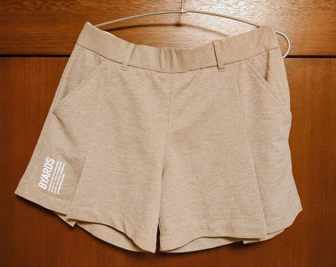 8YARDS レディース　フレアショートパンツ