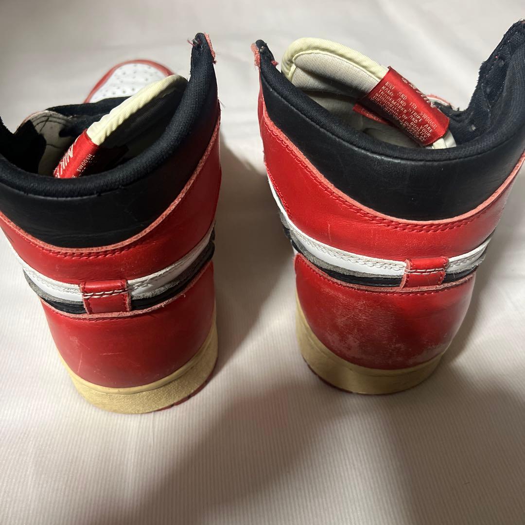 シューズ(男性用) AIR JORDAN1 Chicago 1994