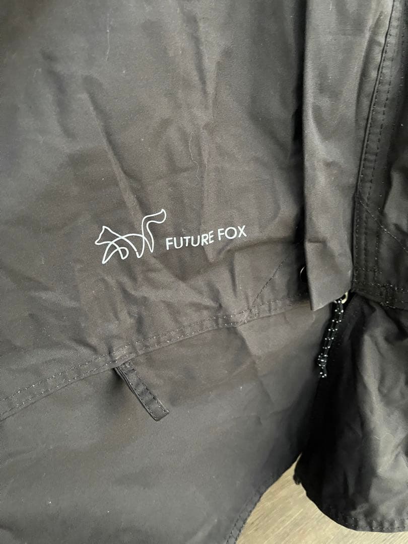 極美品 FUTURE FOX FOX-BASE メッシュ付 前幕 メーカー完売