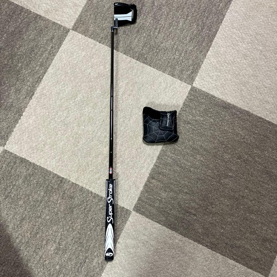 TaylorMade TM1 ブラック マレットパター