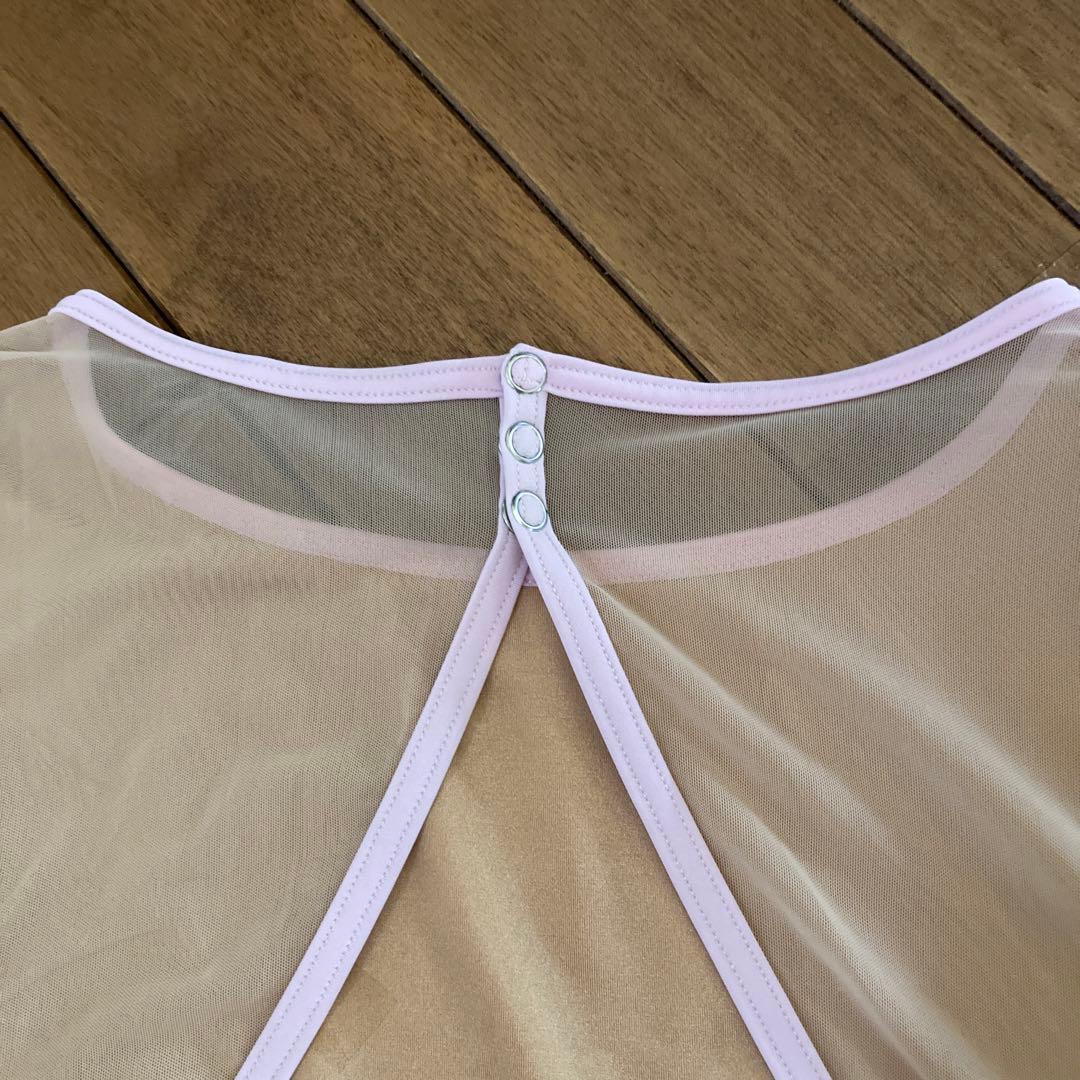 YUMIKO レオタード　Larissa Mesh
