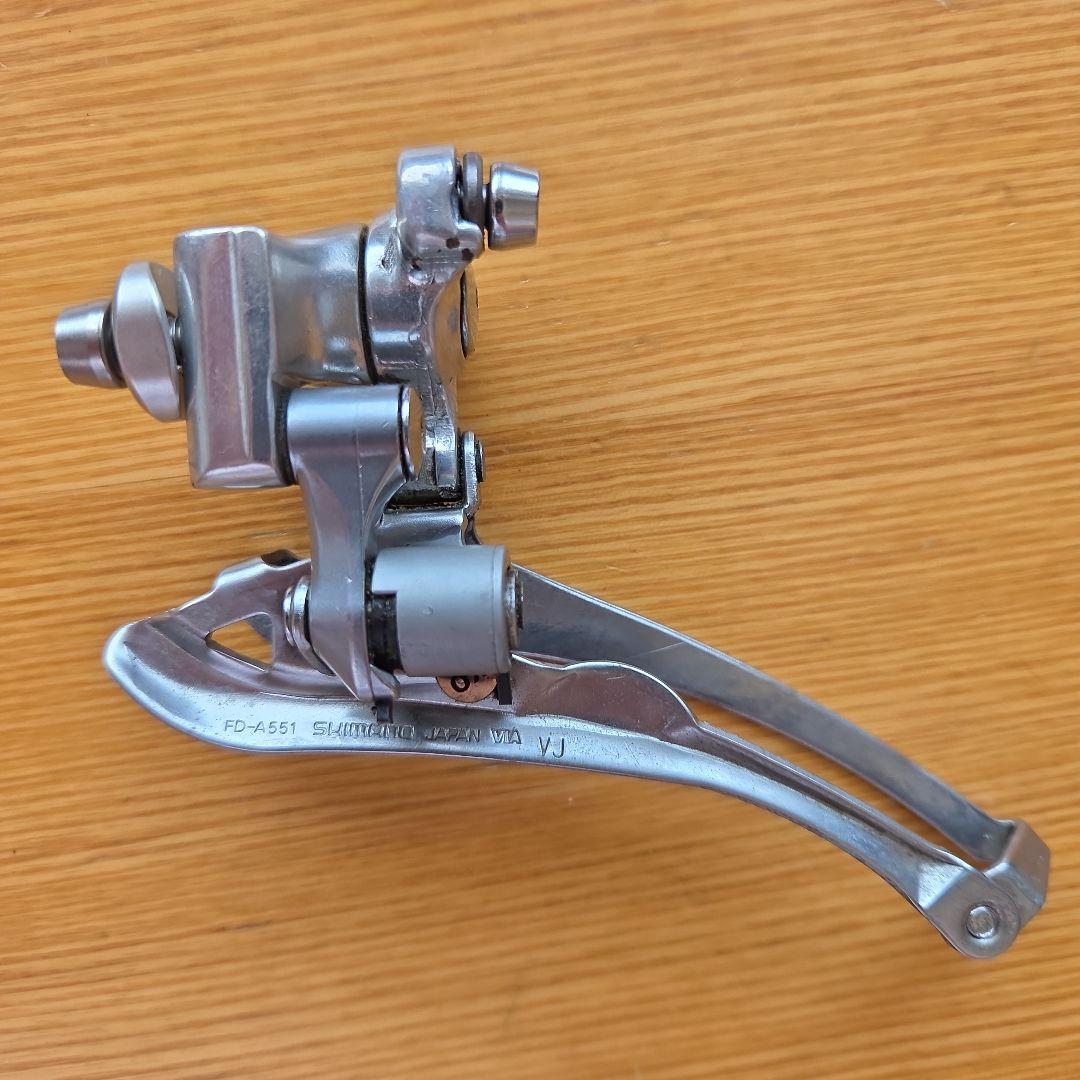 SHIMANO RD-R600 、FD-A551セット
